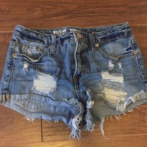 Mossimo Blue Jean Short